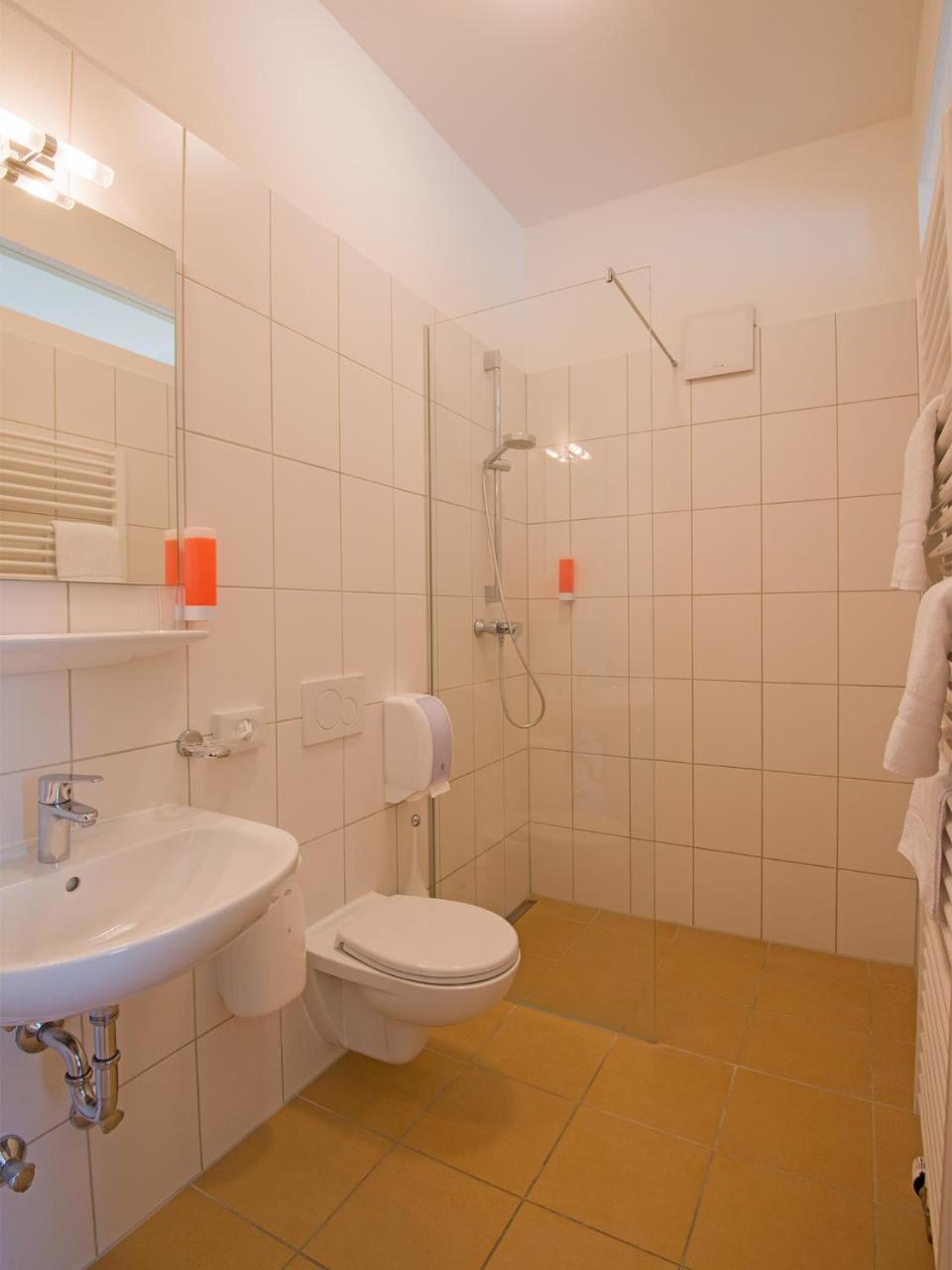 Hotel Brauereigasthof Amberger Kosching Bagian luar foto
