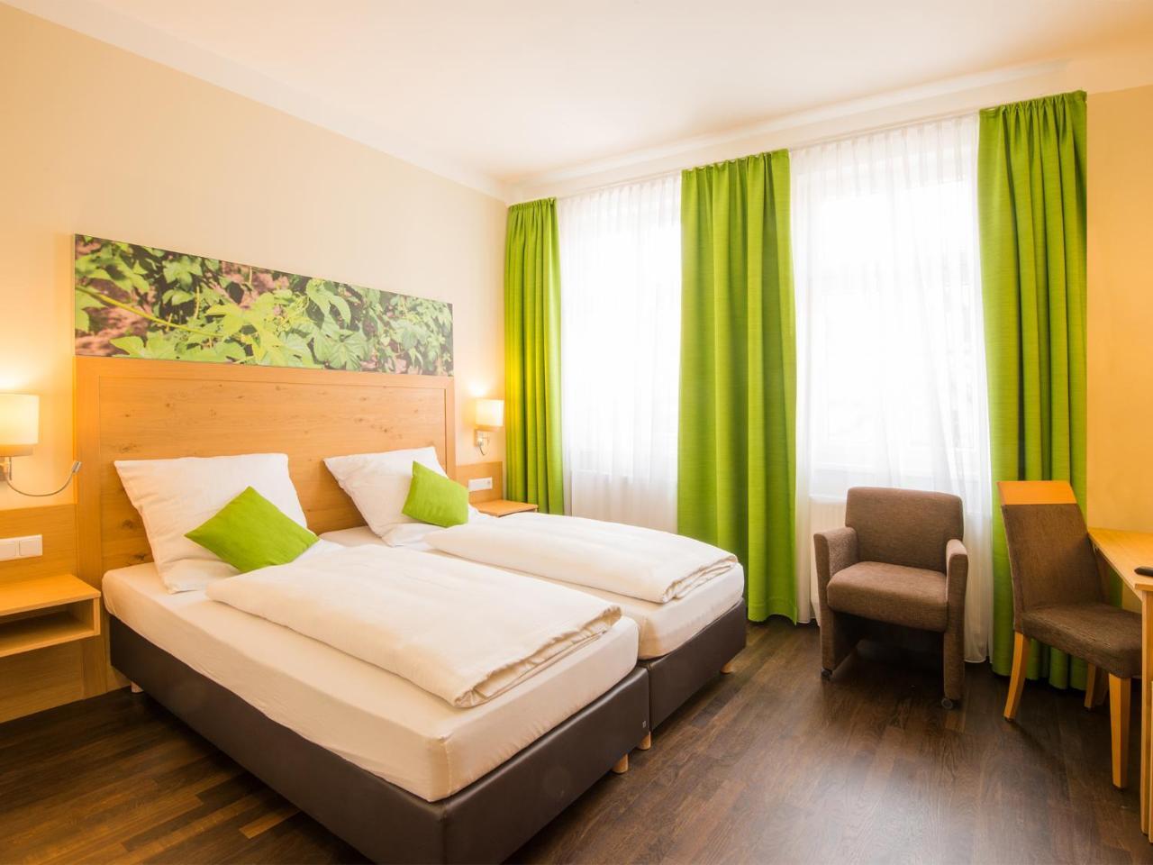 Hotel Brauereigasthof Amberger Kosching Bagian luar foto