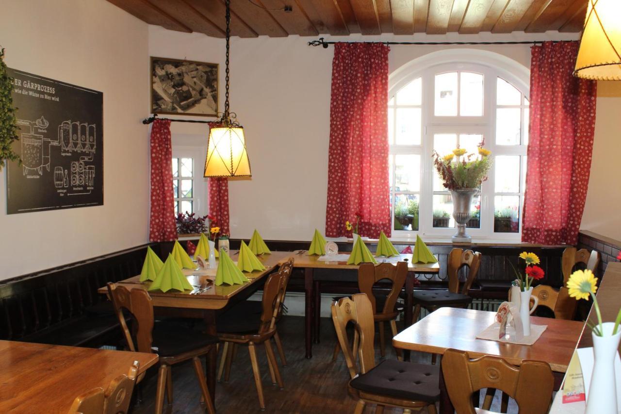 Hotel Brauereigasthof Amberger Kosching Bagian luar foto