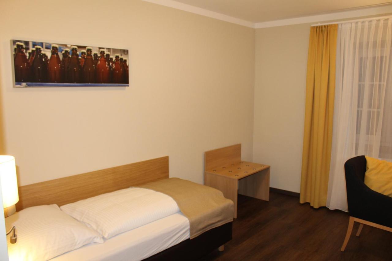 Hotel Brauereigasthof Amberger Kosching Bagian luar foto